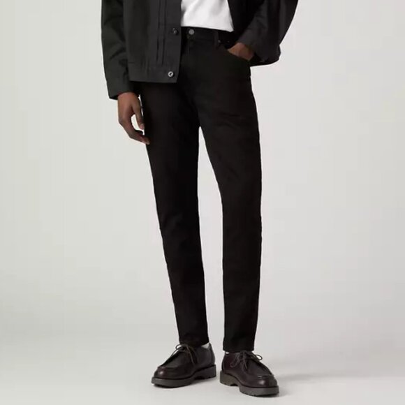 Levi Strauss & Co. 512 Slim Tapered Leg Fit Dark Wash Nightshine Jeans 29x30 - Picture 1 of 6